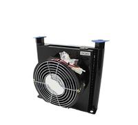 Radiador hidráulico de lámina de 1/2" AJ1025T-CA AF1025T-CA Enfriador de aire Enfriador hidráulico PT1/2(AJ1025T-CA,AC220V)