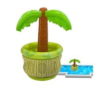 Radiador hinchable | Decoraciones flotantes de playa | enfriador de piscina para adultos, niños, piscina, en la playa, al aire libre, verano, agua, bebidas, cerveza, café