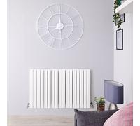 Radiador Horizontal Acero Blanco Sloane 806 Vatios 635mm x 1000mm