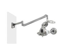 Radiador Infrarrojo Comair S33 Plata Titanio Con Mural Secador Peluquero Salon