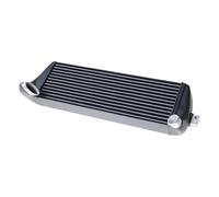 Radiador intercooler Apto para Fiat Abarth 500 Intercooler con kits de manguera Turbo Intercooler Enfriador de aire de turbo