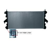 Radiador L=780 H =3 68B =3 2 Clima Soporte Inferior 51mm 1342688080