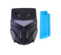 Radiador Lateral USB para Portátil, Enfriador Silencioso de Computadora | Plástico Negro, para Notebooks y Laptops, Uso en Oficina y Sesiones Gaming