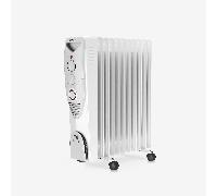 Radiador lleno de aceite de 2500W con 11 aletas