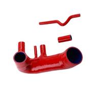Radiador manguera Compatible Con A4 1.8T 1994 1995 1996-2000 2001 2002 2003 2004 2005 Tuberías De Radiador De Motor Para Turbo, Tubos De Inducción, Mangueras De Admisión(Red,Size 3pcs)