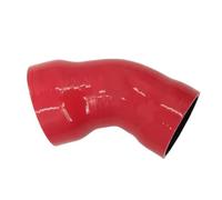 Radiador manguera Compatible Con Porsche 911 Para Carrera 997 C2 C4 3.6L 2005 2006 2007 996 Kit Manguera Admisión Aire Actualización Tubo De Radiador De Motor De Silicona(Red)