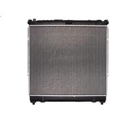 Radiador motor NISSENS 64164 para SAMURAI Closed Off-Road Vehicle 1.9 1998-2004