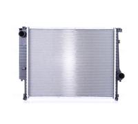 Radiador Motor Radiador Auto NISSENS Para BMW 3er Cabriolet E30 E32