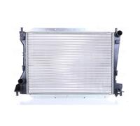 Radiador Motor Radiador Auto NISSENS Para Jaguar S-Type X200
