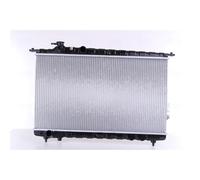 NISSENS 67026 Radiador, refrigeración del motor