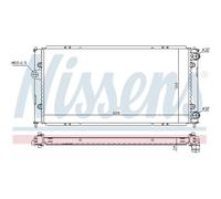 NISSENS 652681 Radiador, refrigeración del motor