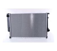 Radiador Motor Radiador De Auto NISSENS Para BMW 8 Serie E31 7 Serie E32 E34