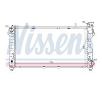 Radiador Motor Radiador De Auto NISSENS Para Chrysler Voyager IV RG RS Dodge
