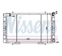 Refrigerador Motor Del Coche Nissens para Land Rover 110/127 Ldh 90 LDV
