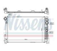 Radiador Motor Radiador De Auto NISSENS Para Mercedes-Benz Clase C Modelo T S204