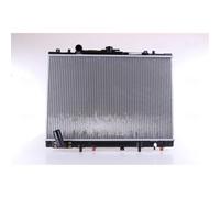 Radiador de agua Aletas refrigeración soldadas 68154 NISSENS para MITSUBISHI