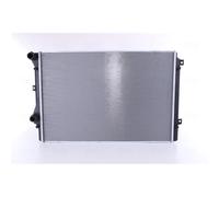 Radiador Motor Radiador De Auto NISSENS Para VW Jetta IV 162 163 AV3 AV2
