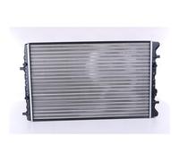 Radiador Motor Radiador De Auto NISSENS Para VW Polo 9N Fox 5Z1 5Z3 9A4 9A2