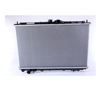 Radiador de agua Aletas refrigeración soldadas 62857A NISSENS para MITSUBISHI