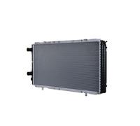 Radiador Motorkühlung HELLA 790-408 mm aletas soldadas para FIAT DUCATO