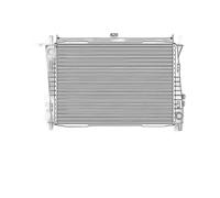 Radiador Motorkühlung VALEO 427-620 mm Aluminio Para JAGUAR X-TYPE