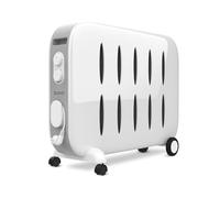 Radiador móvil Ceramino 1500W blanco