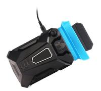 Radiador Negro Air Draft USB para Portátil de Plástico