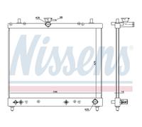 Radiador NISSENS 617402