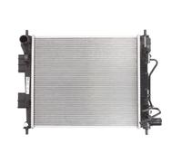 Radiador NISSENS 675025