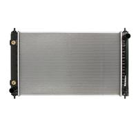 Radiador NISSENS 68762