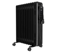 Radiador Óleo BLACKDECKER BXRA-2501-E - Aquecimento Eficiente, Negro