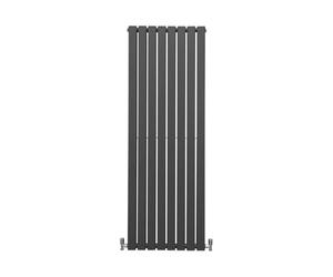 Radiador Panel Plano Lujoso 1600x560mm 160x56cm Gris Antracita Calefacción Calefactor Vertical Horizontal Montaje Pared Cocina Salón Baño Cepillo Limpieza Kit Reparación GRATIS Garantía 15 Años