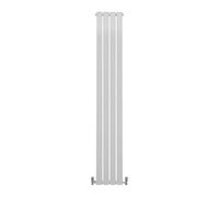 Radiador Panel Plano Lujoso 1800x280mm 180x28cm Blanco Brillante Calefacción Calefactor Vertical Horizontal Montaje Pared Cocina Salón Baño Cepillo Limpieza Kit Reparación GRATIS Garantía 15 Años