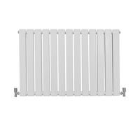 Radiador Panel Plano Lujoso 600x910mm 60x91cm Blanco Brillante Calefacción Calefactor Vertical Horizontal Montaje Pared Cocina Salón Baño Cepillo Limpieza Kit Reparación GRATIS Garantía 15 Años