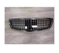 Radiador Para Benz Para Clase V V250 V260 W446 W447 2016-2022 Parrillas Radiador Delanteras Accesorios Cromo Plateado Para Parrilla Estilo Para Maybach Parrilla(2021)