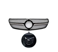 Radiador Para Benz Para VITO W447 2015 2016 2017 2018 2019 Parrilla Carreras Alerón Brillante Rejilla Parachoques Delantero Malla Parrilla(Type A)