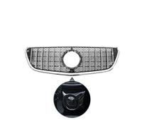 Radiador Para Benz Para VITO W447 2015 2016 2017 2018 2019 Parrilla Carreras Alerón Brillante Rejilla Parachoques Delantero Malla Parrilla(Type C)