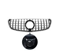 Radiador Para Benz Para VITO W447 2015 2016 2017 2018 2019 Parrilla Carreras Alerón Brillante Rejilla Parachoques Delantero Malla Parrilla(Type E)