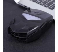 Radiador para Portátil Silencioso Plástico, de Succión Lateral USB, | Disipación de Calor para Notebooks y Laptops, Uso en Juegos y Escritorio, para Usuarios Exigentes