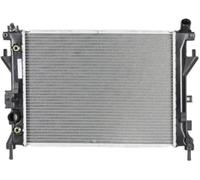 Radiador Para Sistema de enfriamiento Aluminio para radiador Agua para tanque Para Ford para piezas motor