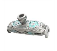 Radiador para teléfono móvil con soporte ajustable y ventiladores de pie