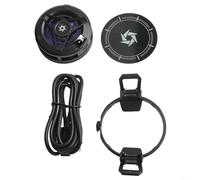 Radiador para teléfono móvil, enfriador semiconductor de 10 W con pantalla digital, ventilador de refrigeración con clip para una disipación eficiente del calor, tamaño compacto para juegos y uso