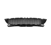 Radiador Parrilla Embellecedor Parachoques Delantero Divisor Alerón Rejilla Superior Malla para Mini para Cooper S R55 R56 R57 R58 R59 2007-15 Rejilla Parachoques Delantero