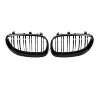 Radiador Parrilla Parrilla Riñón Parachoques Delantero Listones Dobles para M5 Serie 5 E60 E61 525i 528i 530i 535i 540i 545i 550i 2004-2009 Rejilla Parachoques Delantero