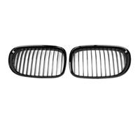 Radiador Parrilla Parrillas De Carreras Delanteras Tipo Riñón, Rejillas Una Sola Línea para F01 F02 F03 F04 740i 750i Serie 7 2009-2015 Rejilla Parachoques Delantero