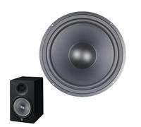 Radiador pasivo - Diaphragm de woofer de 3-12 pulgadas para mejora de graves, radiador de altavoz de cono de papel metálico, fácil sin energía externa, para audio móvil para el automóvil en el hogar