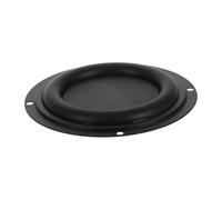 Radiador Pasivo para Diafragma de Goma de Vibración Redonda para Reemplazo de Altavoces de Subwoofer Accesorio de Vehículo para Sonido Envolvente