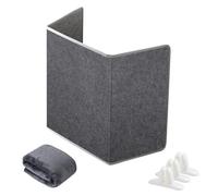 Radiador plegable | Calentador portátil - Calentador de pies Eléctrico Temperatura Ajustable Apagado Automático para Uso en Casa Sótano Apartamento Dormitorio Garaje