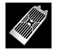 Radiador protección Motocicleta Accesorios motocicleta Protector cubierta parrilla radiador calavera acero para Steed 400 para Shadow VT600 VLX600 1988-2007