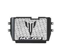 Radiador protección Motocicleta Protector rejilla radiador para motocicleta, cubierta protección para enfriador tanque agua para MT03 MT25 MT-03 FZ-03 MT-25 2015-2024 2025